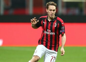 Alen Halilovic, centrocampista croato del Milan (Foto LaPresse)