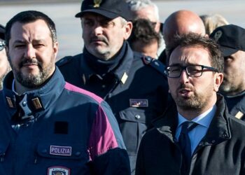 Salvini e Bonafede