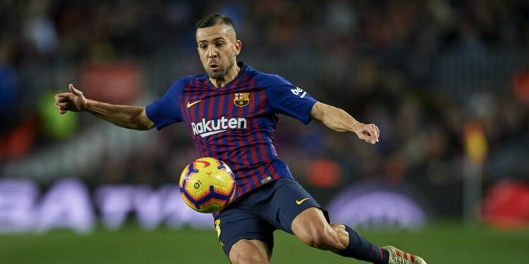 Jordi Alba (Foto LaPresse)