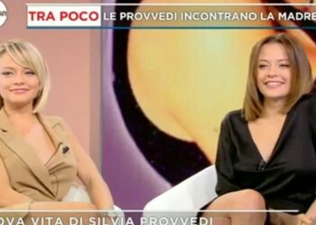 Silvia e Giulia Provvedi a Mattino 5