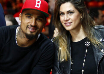 Melissa Satta e Kevin-Prince Boateng