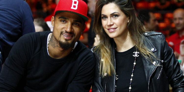 Melissa Satta e Kevin-Prince Boateng