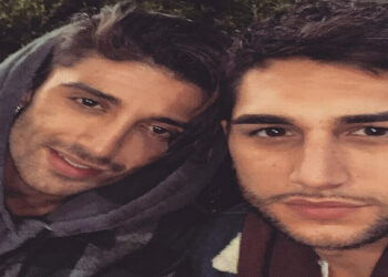 Andrea Iannone e Jeremias Rodriguez