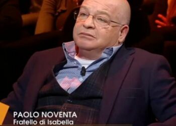 Paolo Noventa, fratello di Isabella (Quarto Grado, foto da Twitter)