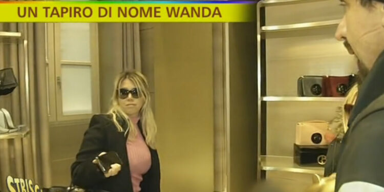 Tapiro a Wanda Nara per il rinnovo di Icardi