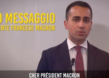 Di Maio vs Macron