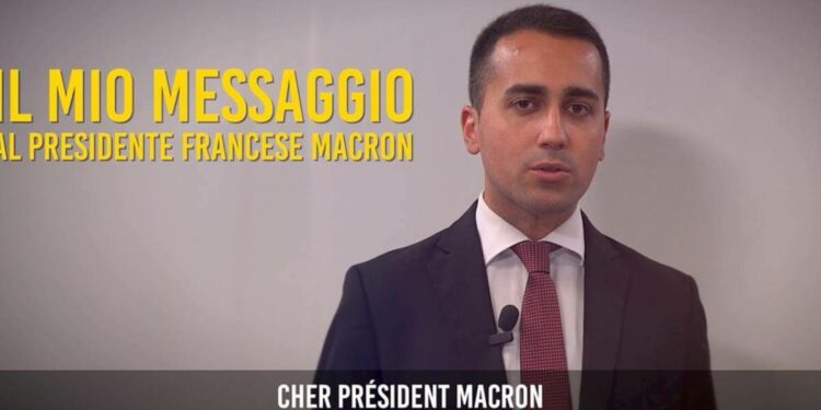 Di Maio vs Macron