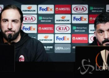 Higuain e Gattuso