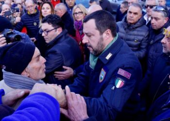 Salvini ad Afragola