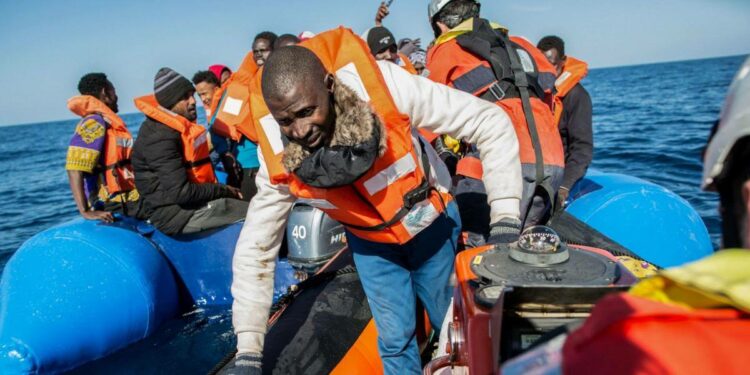 migranti agrigento