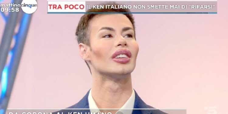 Ken Italiano, Mattino5