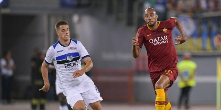 Calciomercato Roma news: Steven Nzonzi in uscita (Foto LaPresse)