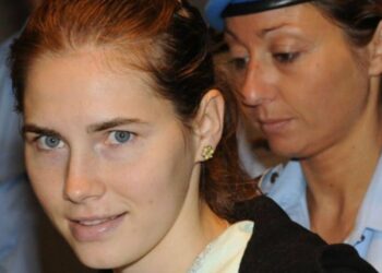 Amanda Knox (foto da Twitter)