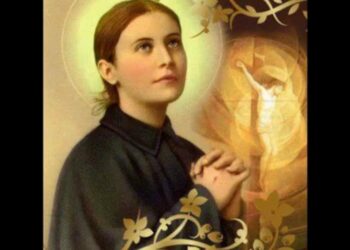 Santa Gemma Galgani, immagine Ejobnet Info, figura della santa