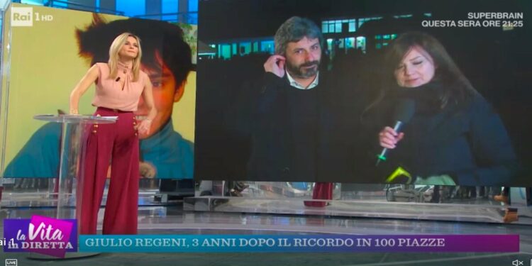 Francesca Fialdini si infuria a La Vita in Diretta