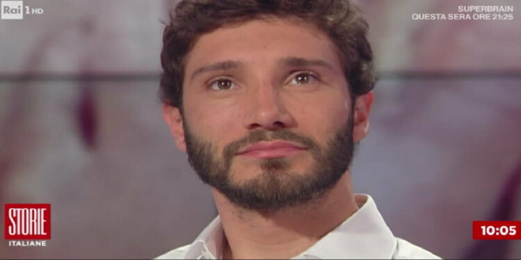 Stefano De Martino a Storie Italiane