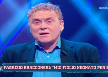 Fabrizio Bracconeri a Italia Sì