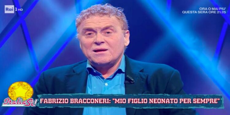 Fabrizio Bracconeri a Italia Sì