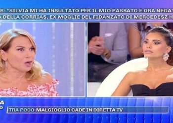 Silvia corrias a Pomeriggio 5