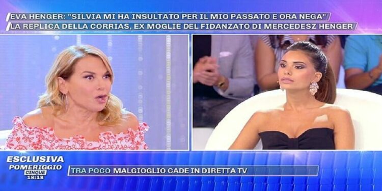 Silvia corrias a Pomeriggio 5