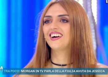 Jessica Mazzoli a Domenica Live