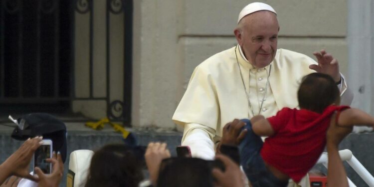 Papa Francesco alla Gmg 2019