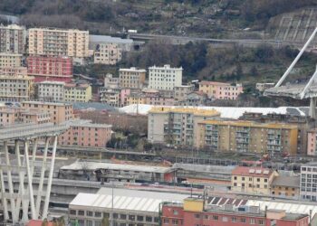 Ponte Morandi a Genova