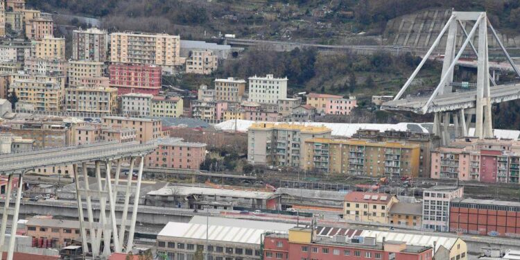 Ponte Morandi a Genova