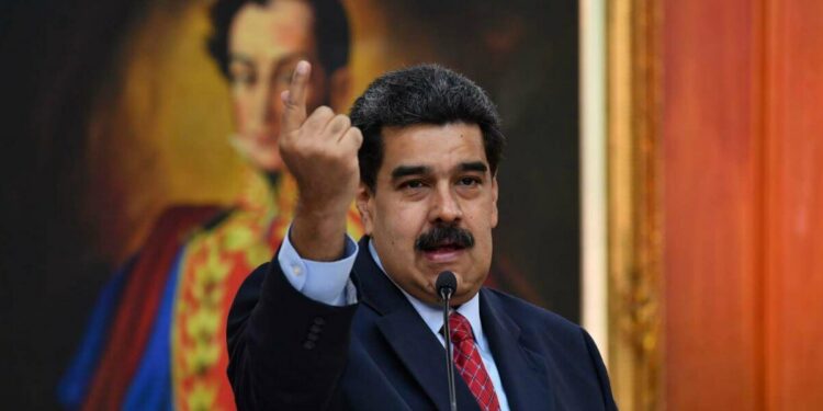 Nicolas Maduro (Lapresse)