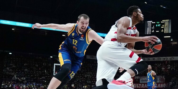 Diretta Gran Canaria Milano, basket Eurolega 21^ giornata (Foto LaPresse)