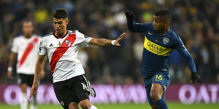 Video River Plate Boca Juniors, SuperLiga 5^ giornata (Foto LaPresse)