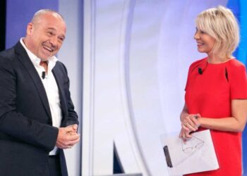 Claudio Amendola e Maria De Filippi