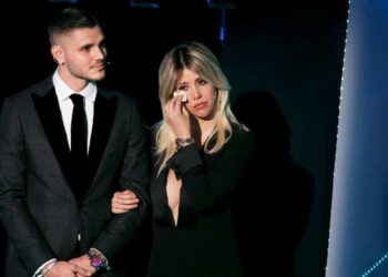 Mauro Icardi e Wanda Nara