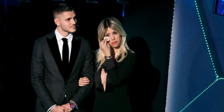 Mauro Icardi e Wanda Nara