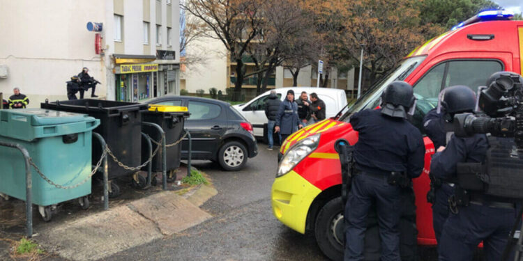 Bastia, sparatoria in corso