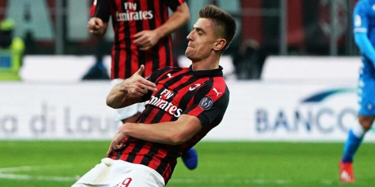 Piatek Milan