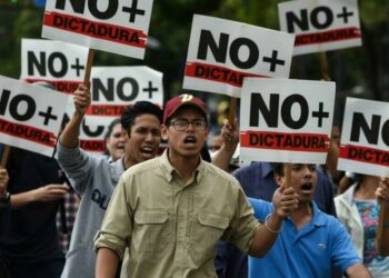 Proteste in Venezuela (Lapresse)