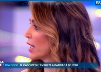 Cecilia Capriotti a Domenica Live