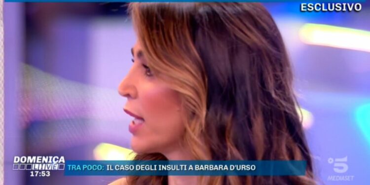 Cecilia Capriotti a Domenica Live