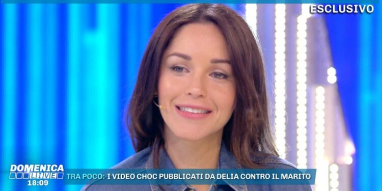 Delia Duran a domenica Live