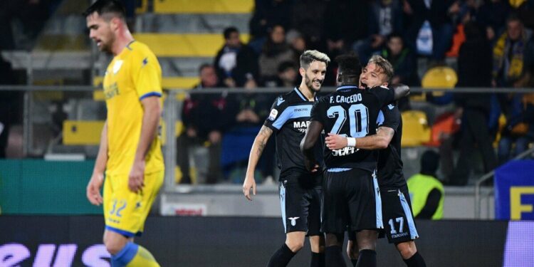 ciro immobile lazio frosinone calcioscommesse