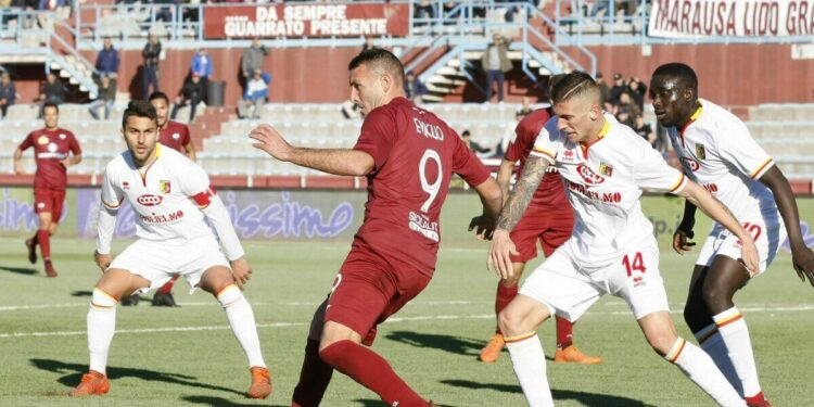 Video Trapani Cremonese  (Foto LaPresse)