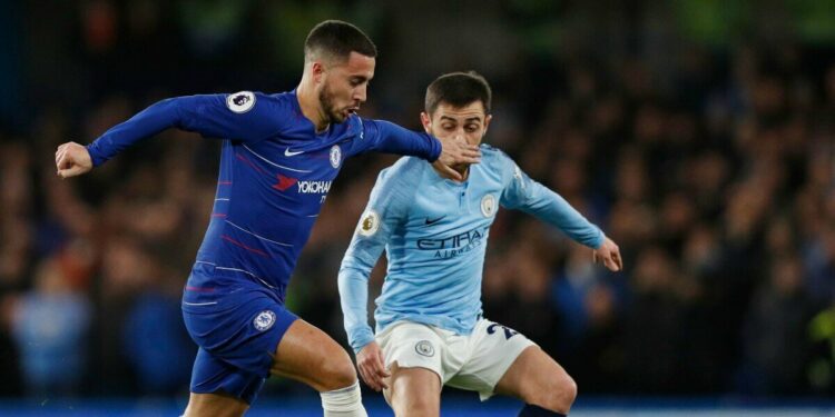 Diretta Manchester City Chelsea, Premier League 26^ giornata (Foto LaPresse)