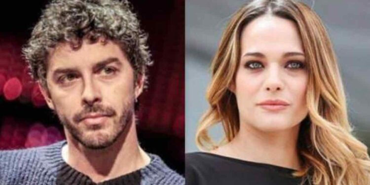 Laura Chiatti e Michele Riondino a Sanremo 2019