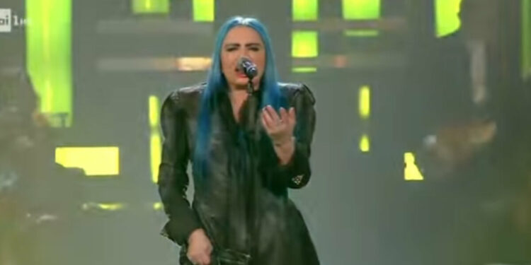 Loredana Bertè, Cosa ti aspetti da me: Video Sanremo 2019