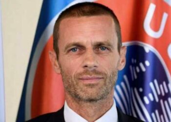 Alexander Ceferin, presidente Uefa (foto da Twitter)