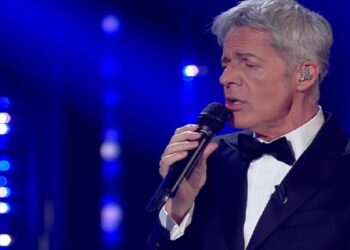 Claudio Baglioni al Festival di Sanremo 2019