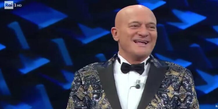 Claudio Bisio al Festival di Sanremo 2019