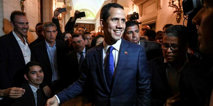 Guaido in Venezuela