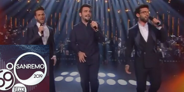 Il Volo, Sanremo 2019